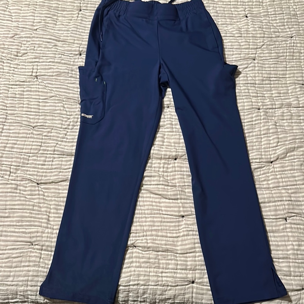 Navy Blue Scrub Pants